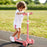 Kids 3 Wheel Scooter for 2-6 Years Old w/ Adjustable Height, Pink