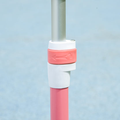 Kids 3 Wheel Scooter for 2-6 Years Old w/ Adjustable Height, Pink