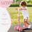 Kids 3 Wheel Scooter for 2-6 Years Old w/ Adjustable Height, Pink