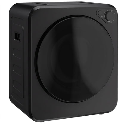 4kg Front Load Laundry Dryer with 2 Power Modes, Black