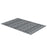 Plastic Straw Reversible RV Outdoor Rug with Carry Bag, 182 x 274cm, Black and Grey