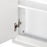 Double Door Bathroom Cabinet, Bathroom Mirror Cupboard Wall Mounted with Storage Shelf, Bathroom Cupboard Double Door, White