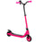 120W Electric Scooter w/ Battery Level Display, Rear Break - Pink