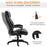6 Point Massage Office Chair