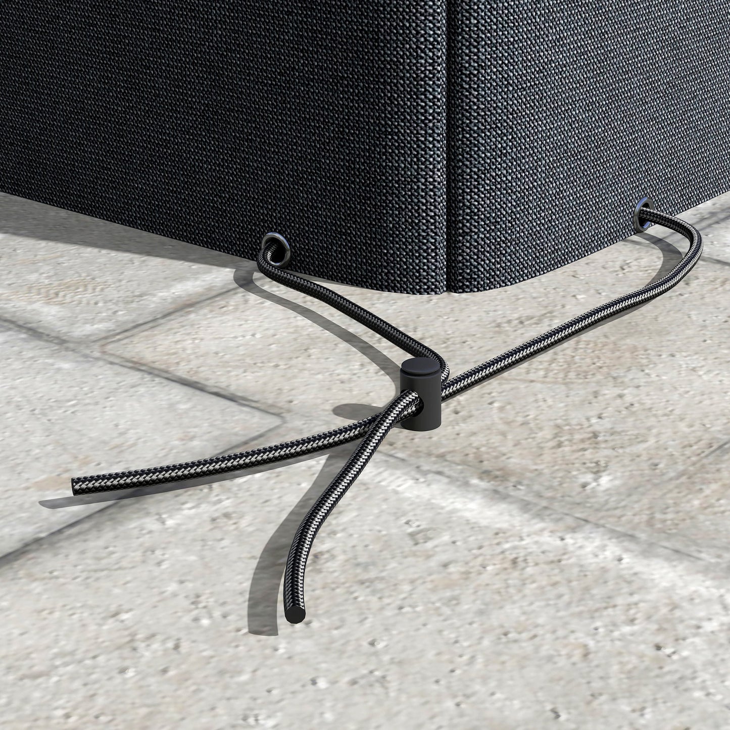 275x205cm Outdoor Furniture Protective Cover Black