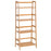 4 Tier Ladder Shelf Unit Storage Unit Shelf DIY Plant Shelving Stand Holder Organiser