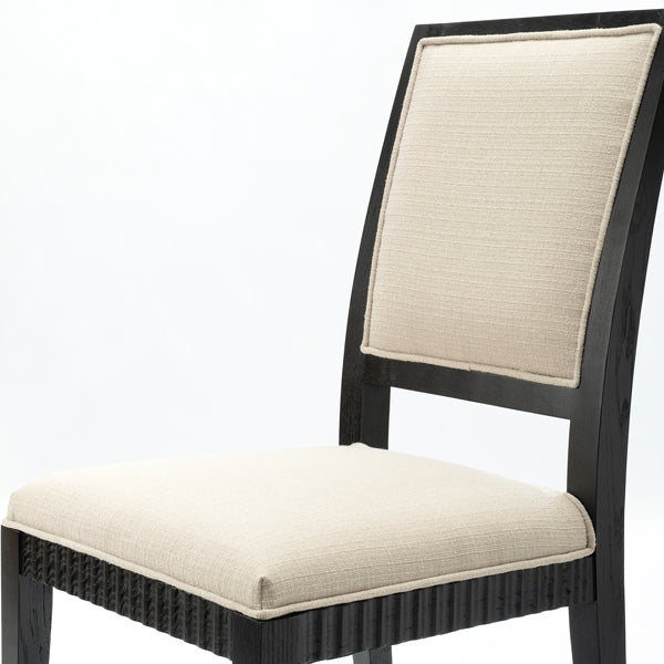 Oriel Dining Chair - Limestone
