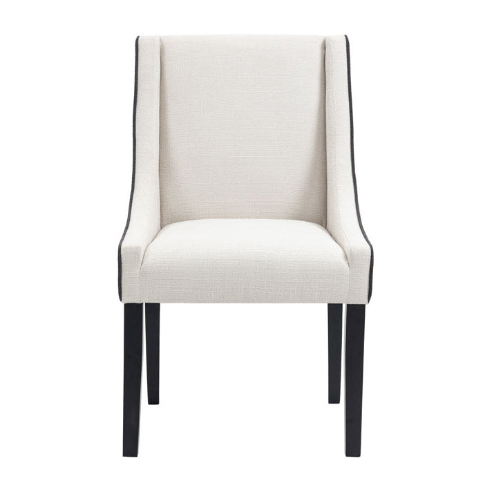 Chatsworth Dining Chair – Two Tone Calico