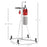 Punchbag & Speedball Boxing Station Frame Freestanding, White