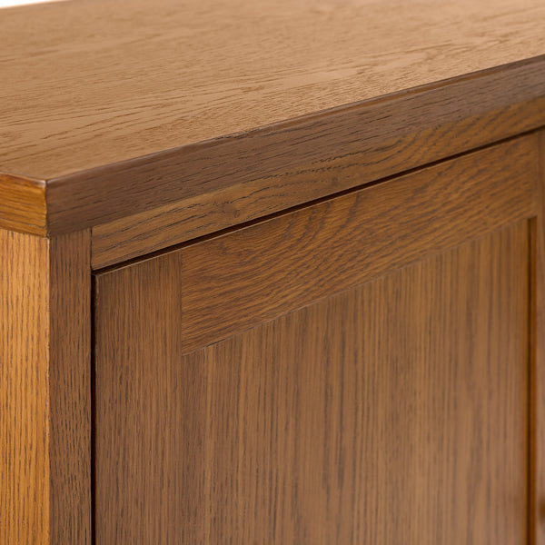 Sia Media Sideboard - Chestnut