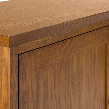 Sia Media Sideboard - Chestnut