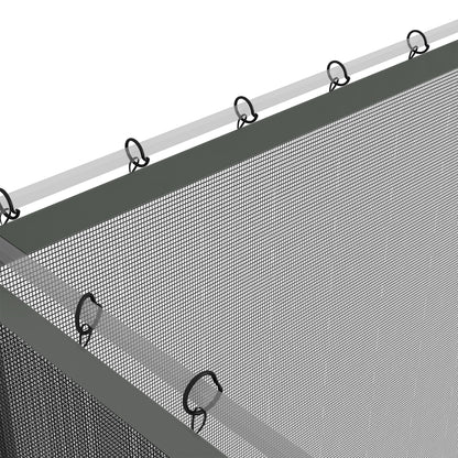 352 x 207cm Universal Replacement Gazebo Mesh Netting Screen Walls