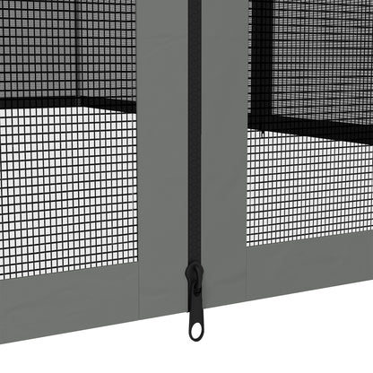 352 x 207cm Universal Replacement Gazebo Mesh Netting Screen Walls