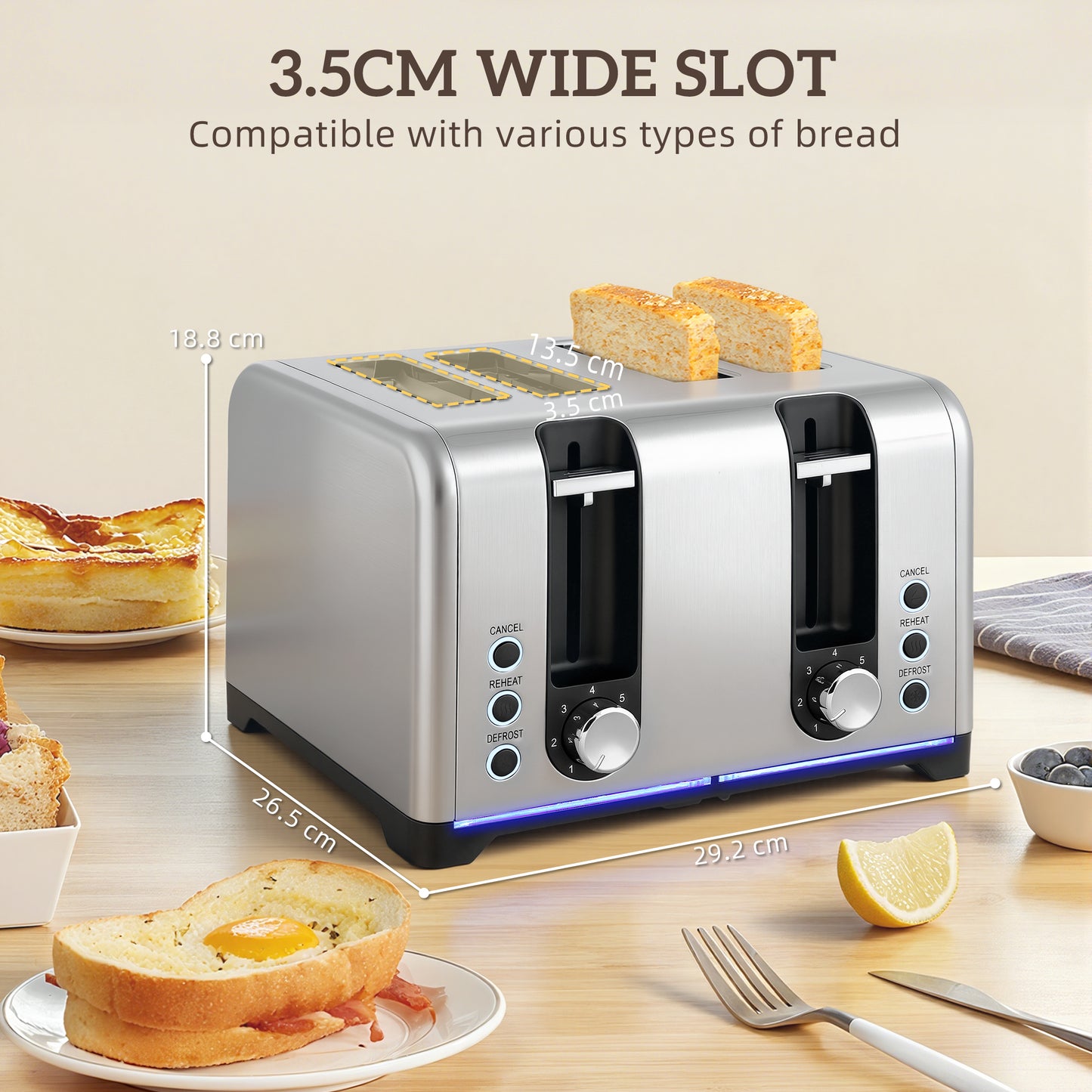 Filing Cabinet with 5 Drawers, Under Desk Drawer, Rustic Brown