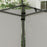 Gazebo Side Panels, Sides Replacement with Window for 3x3(m) or 3x6m Gazebo Canopy, 2 Pack, White