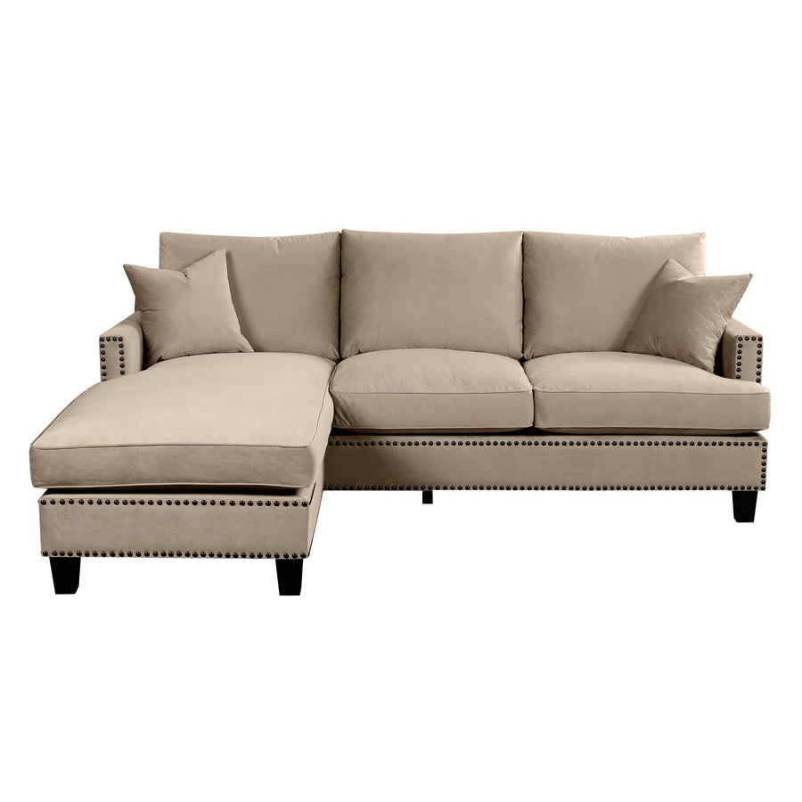 Brunswick Universal Corner Sofa – Taupe