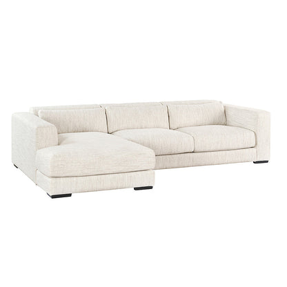 Dolce Corner Sofa Left Hand Natural Linen