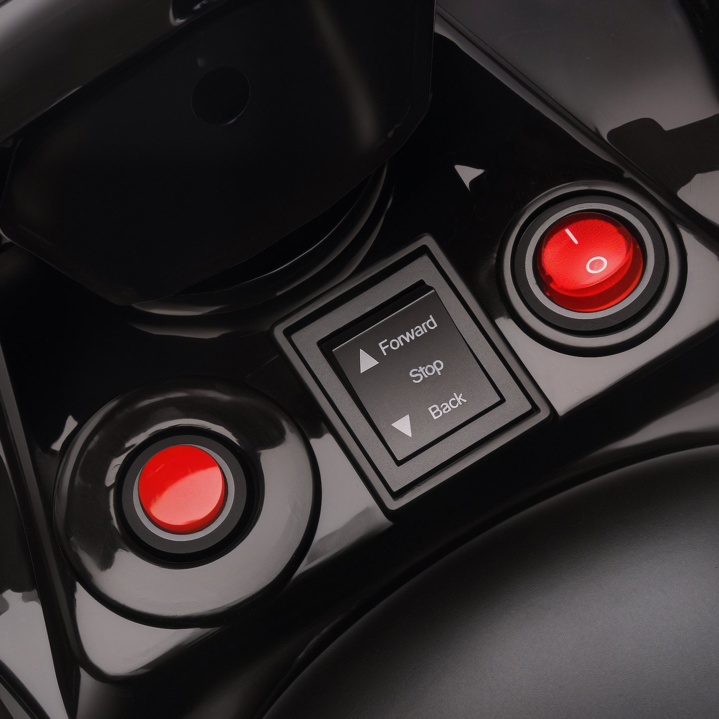 6V Electric Ride on Car, Kids ATV 4 Wheeler with Music and LED Headlights, Indoor Outdoor Toy Car for Ages 3-8 Years Boys and Girls, Pink