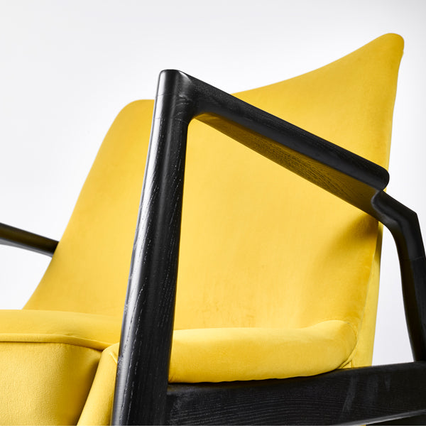 Porter Armchair Mustard