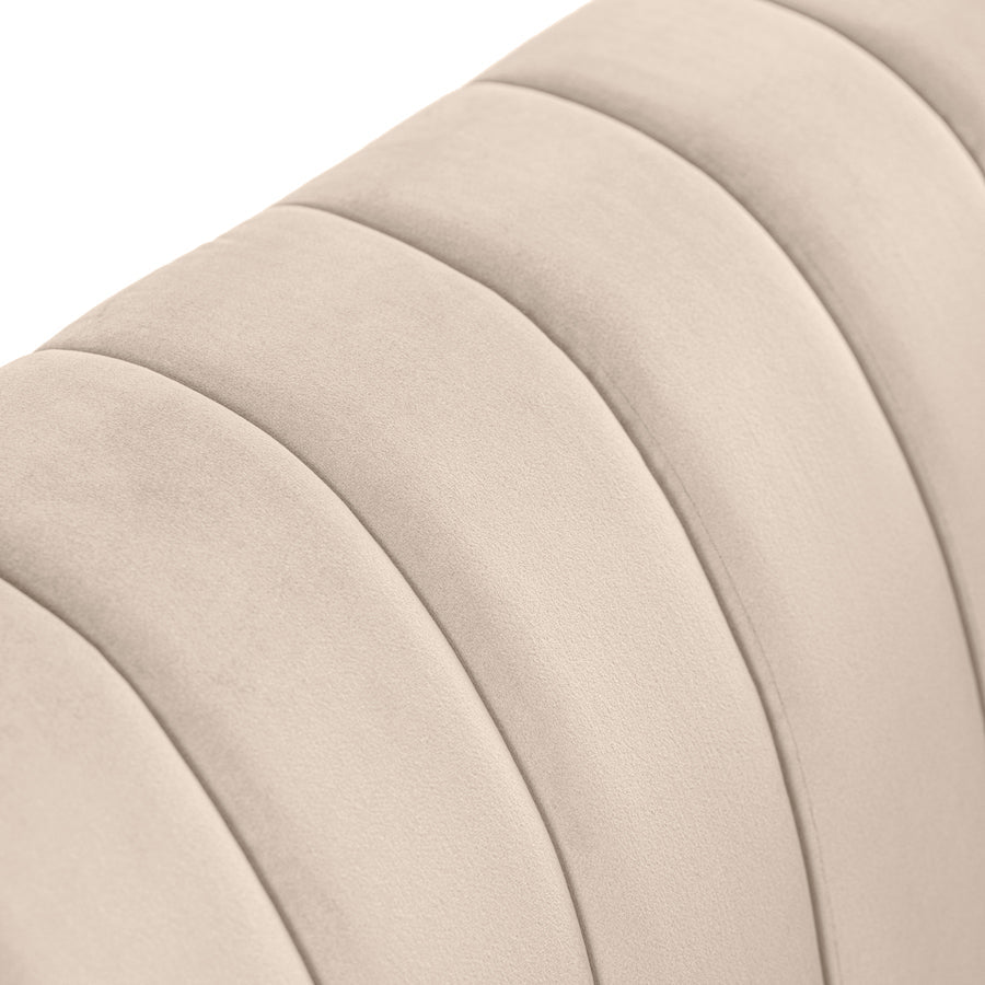 Louanna Sofa Bed - Chalk