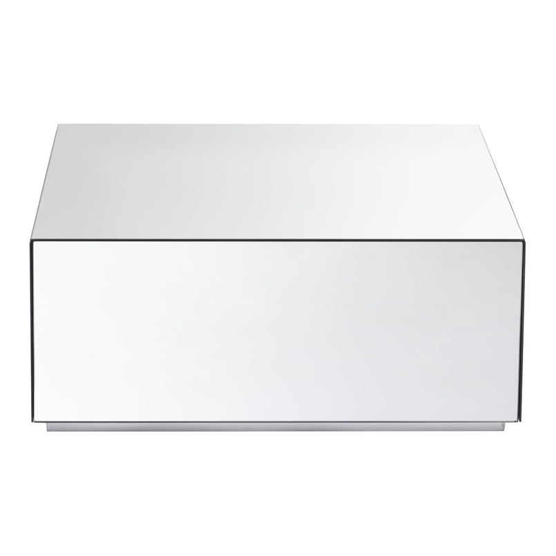 Hallie Mirrored Coffee Table