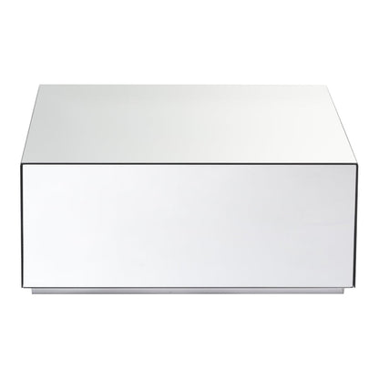 Hallie Mirrored Coffee Table