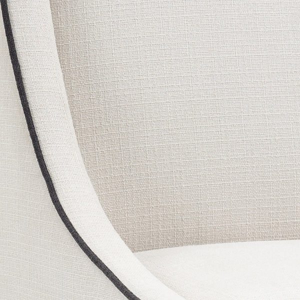Chatsworth Dining Chair – Two Tone Calico