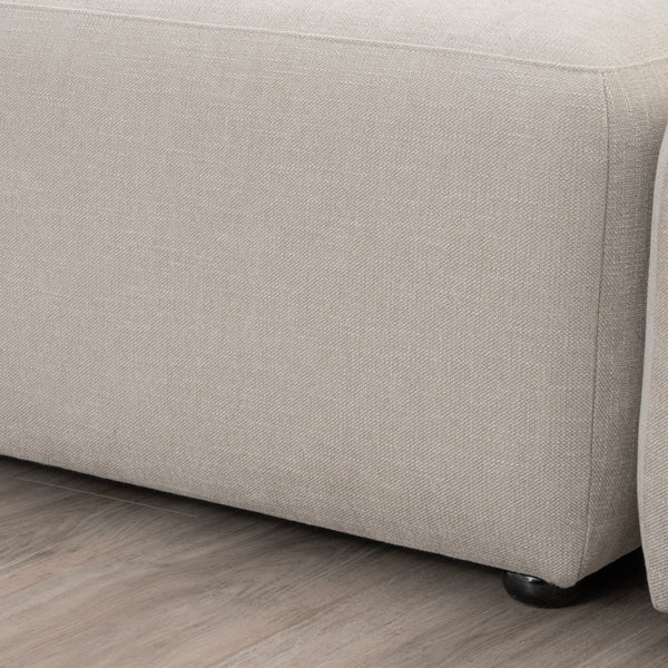 Beck Right Hand Corner Sofa – Parchment