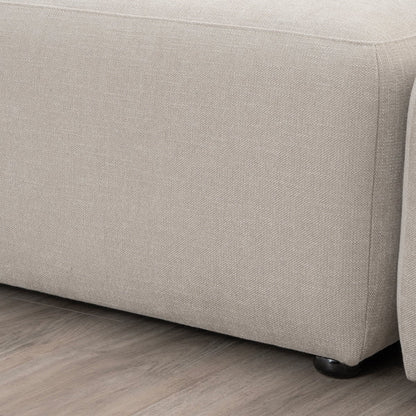 Beck Right Hand Corner Sofa – Parchment