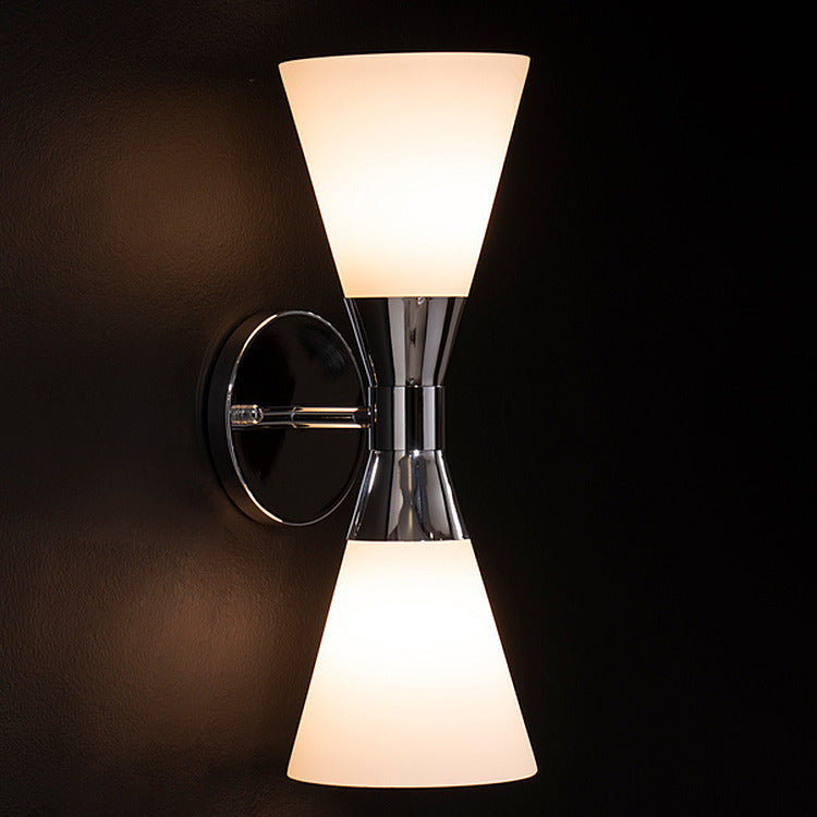 Camille Single Wall Light Chrome