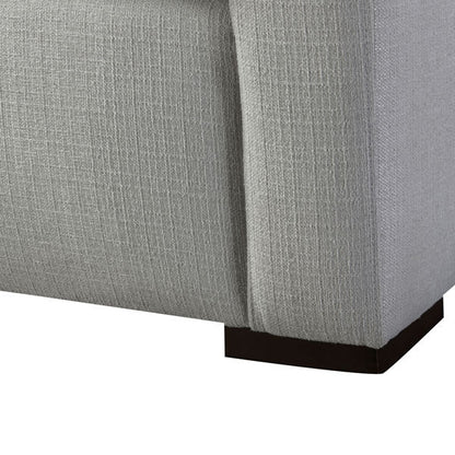 Slater Three Seat Sofa - Dove Grey