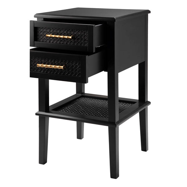 Kingston Wicker Bedside Table
