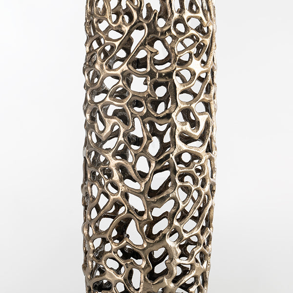 Nassau Coral Lantern Brass