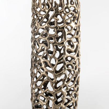 Nassau Coral Lantern Brass
