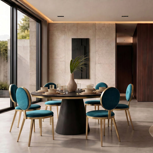 Ravello Dining Chair - Teal