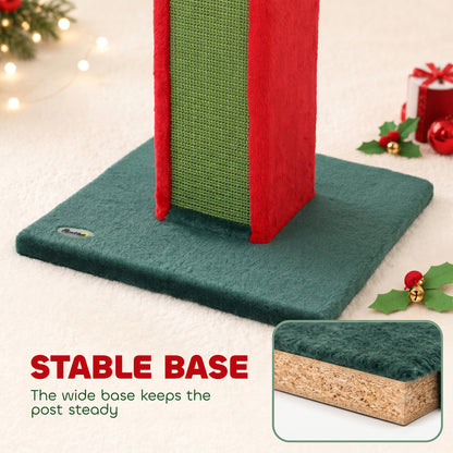 81cm Tall Cat Scratching Post for Indoor Cats with Bell Toy