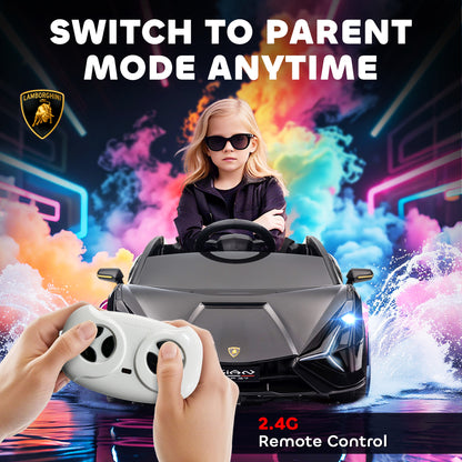 Lamborghini SIAN 12V Electric Car for Kids w/ Remote Control