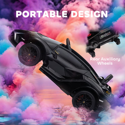 Lamborghini SIAN 12V Electric Car for Kids w/ Remote Control
