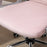 Office Chair Ergonomic 360¬¨‚àû Swivel Diamond Tufted Home Work Velour Padded Base 5 Castor Wheels Pink