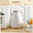 Electric Kettle, Fast Boil, 1.7L, 3kW, Swivel, Auto Shut-off, Cream