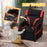 2 in 1 Kids Armchair Recliner, PU Leather, for 3-9 Years Old, Black