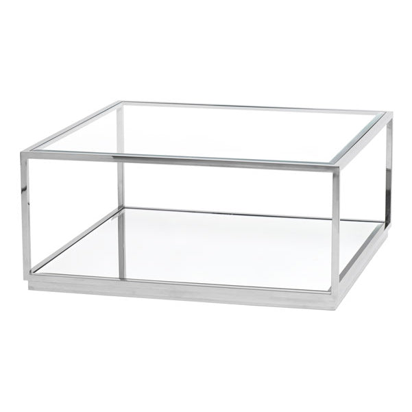 Rippon Silver Square Coffee Table