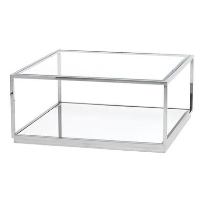 Rippon Silver Square Coffee Table
