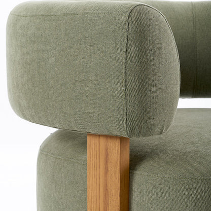 Pax Accent chair Sage Green – Chestnut