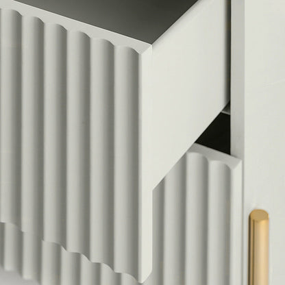 Lexington Pebble Grey Bedside Table