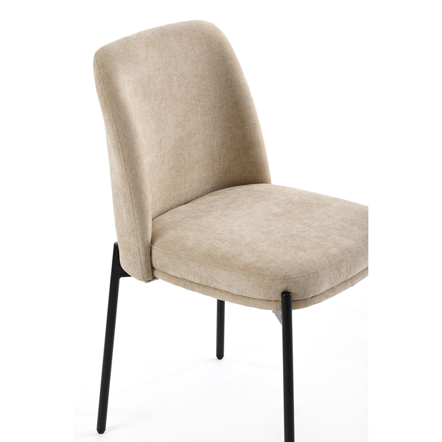 Set of 2 of Isla Dining Chairs – Sable