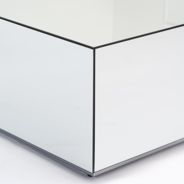 Hallie Mirrored Coffee Table