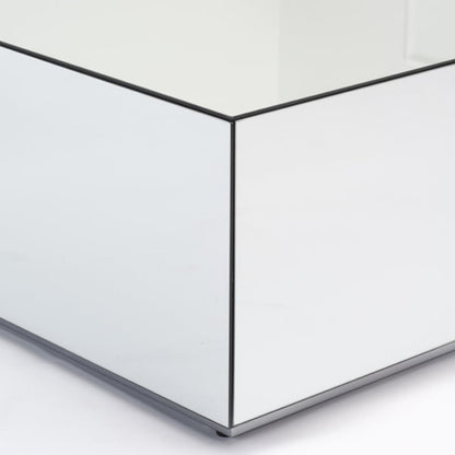 Hallie Mirrored Coffee Table