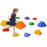 11PCs Kids Stepping Stones, Non-Slip Stackable River Stones