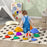 11PCs Kids Stepping Stones, Non-Slip Stackable River Stones